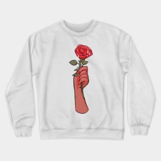 Rose Crewneck Sweatshirt